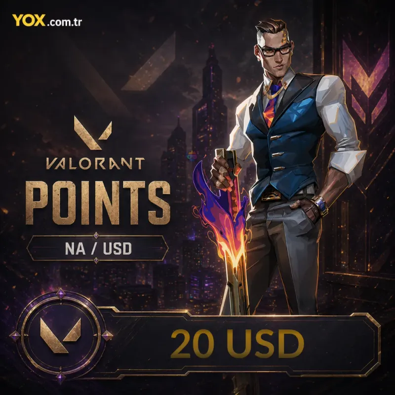 Valorant 20 USD Satın Al