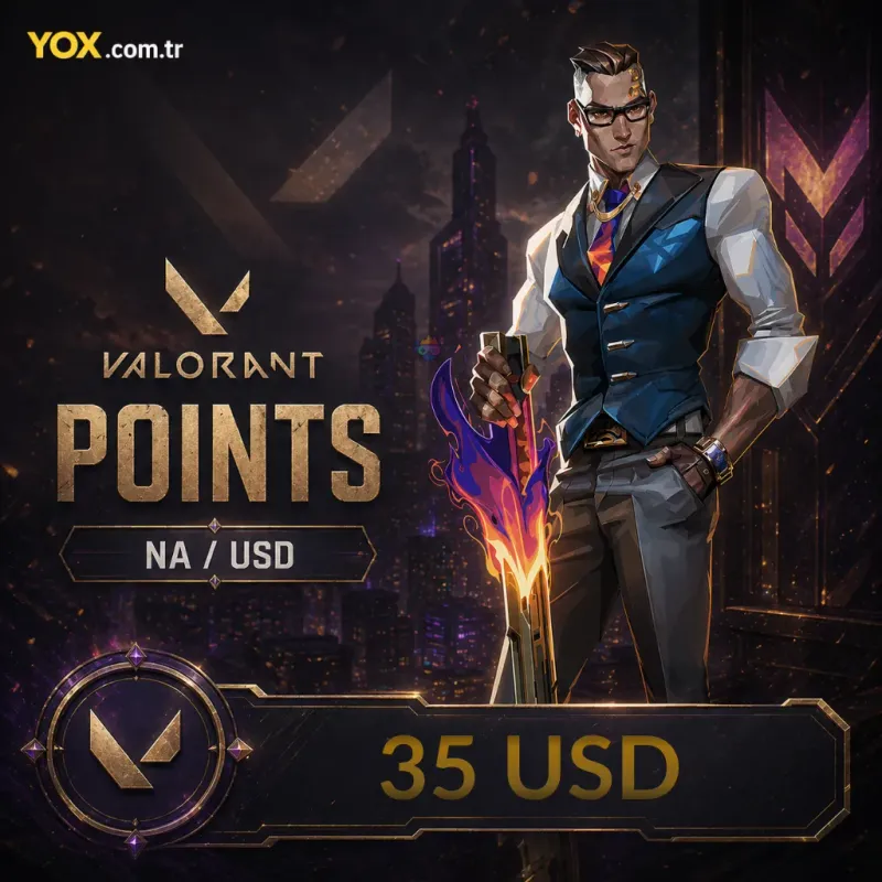 Valorant 35 USD Satın Al
