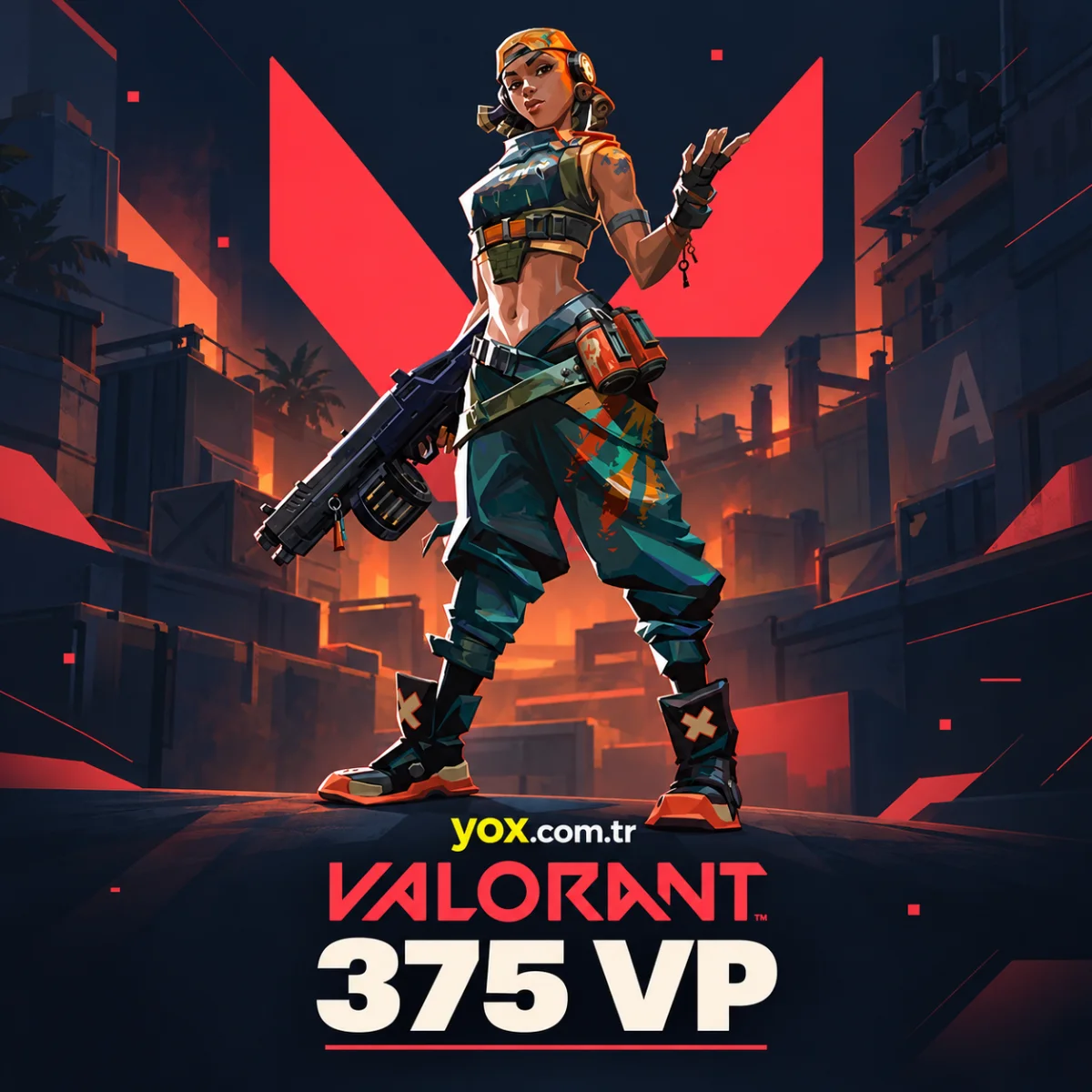 Valorant 375 VP Satın Al