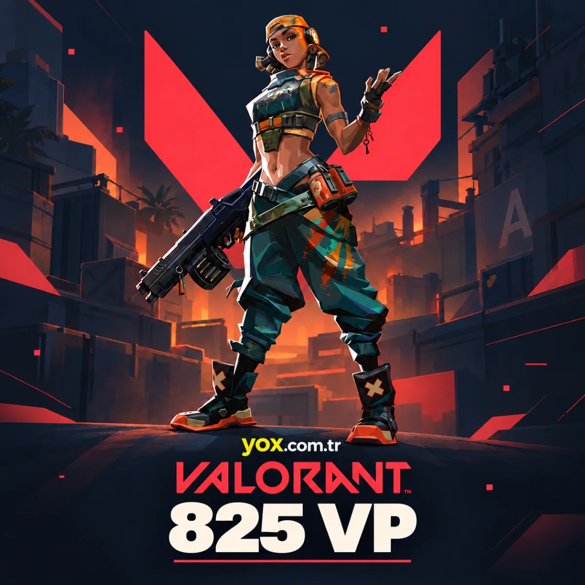 Valorant 825 VP Satın Al