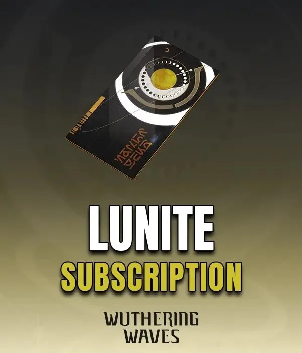 Wuthering Waves Lunite Subscription Satın Al