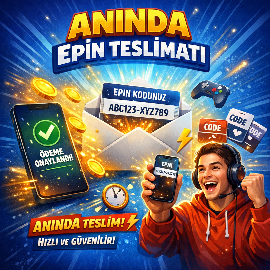 Anında Teslimat Garantisi