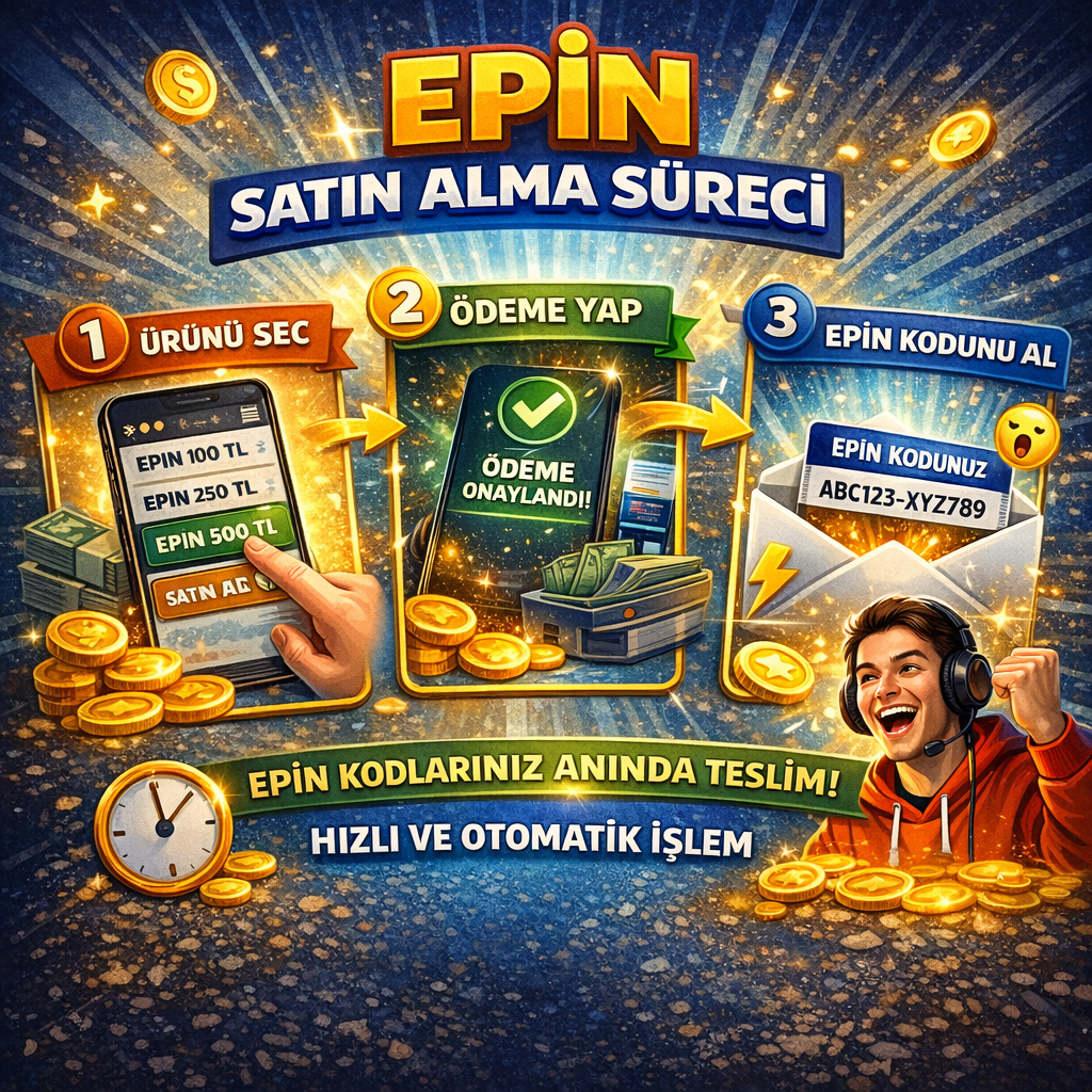 Epin Alma Süreci