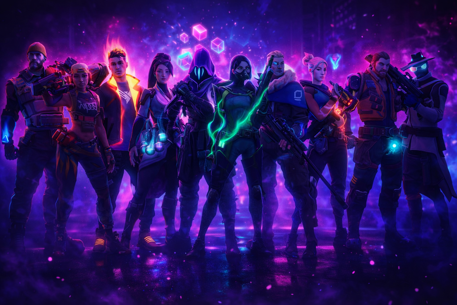 Valorant - Vp Satin Al