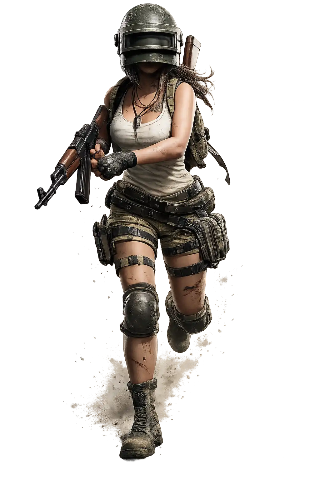 PUBG Mobile Character