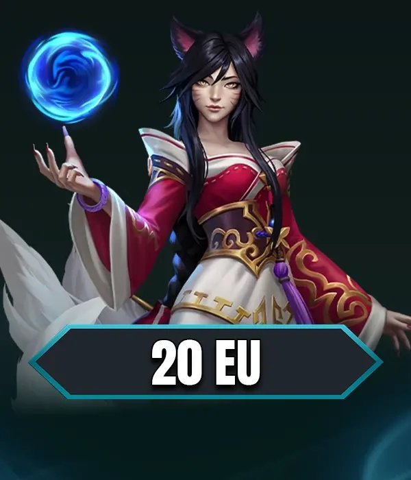 LoL 20 € Points Satın Al