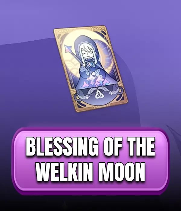 Blessing of The Welkin Moon Satın Al