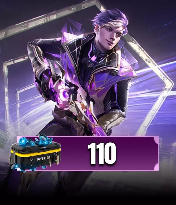 Free Fire 110 Elmas Satın Al