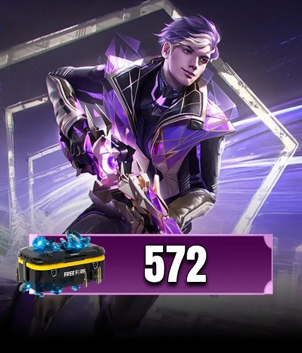Free Fire 572 Elmas Satın Al