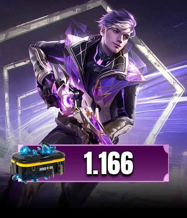 Free Fire 1166 Elmas Satın Al