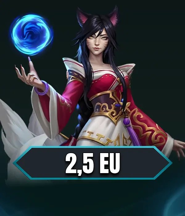 LoL 2.5 € Points Satın Al