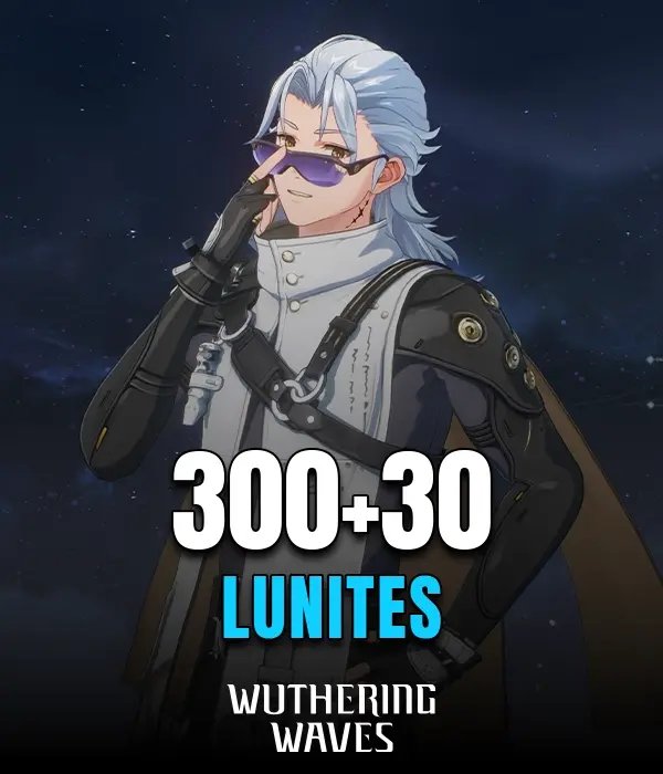 Wuthering Waves 330 Lunites Satın Al