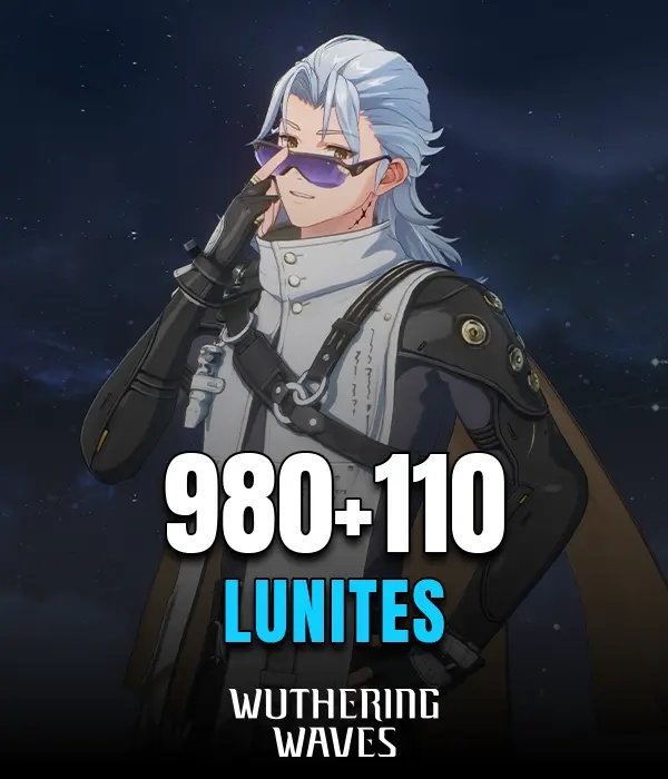 Wuthering Waves 1090 Lunites Satın Al