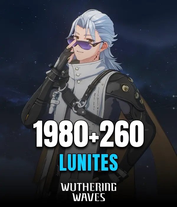 Wuthering Waves 2240 Lunites Satın Al