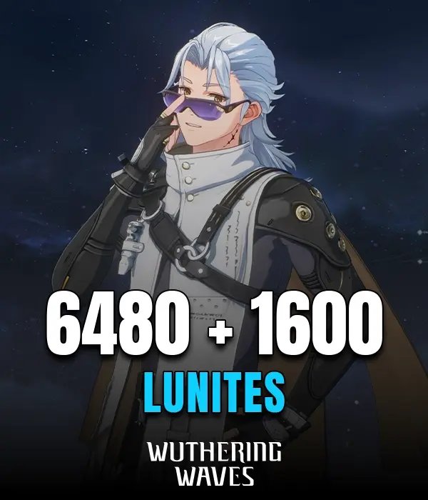 Wuthering Waves 8080 Lunites Satın Al