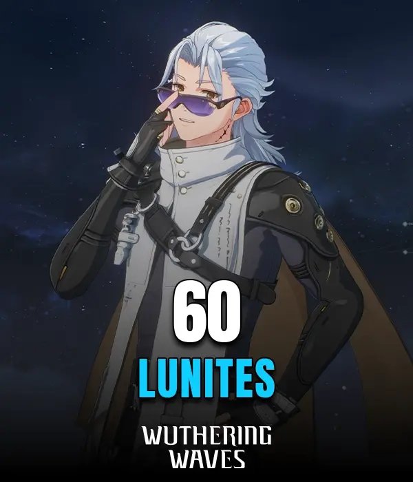 Wuthering Waves 60 Lunites Satın Al