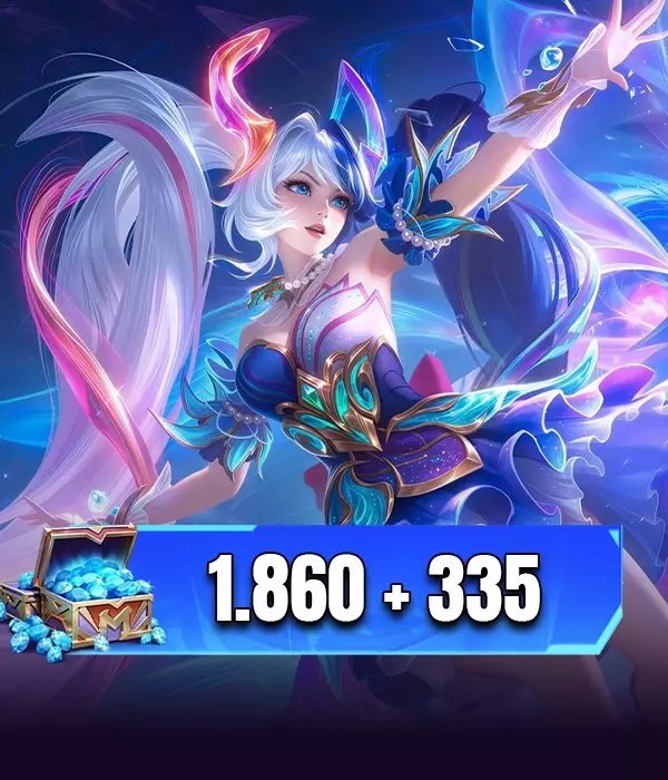 Mobile Legends Brezilya 2195 Elmas Satın Al
