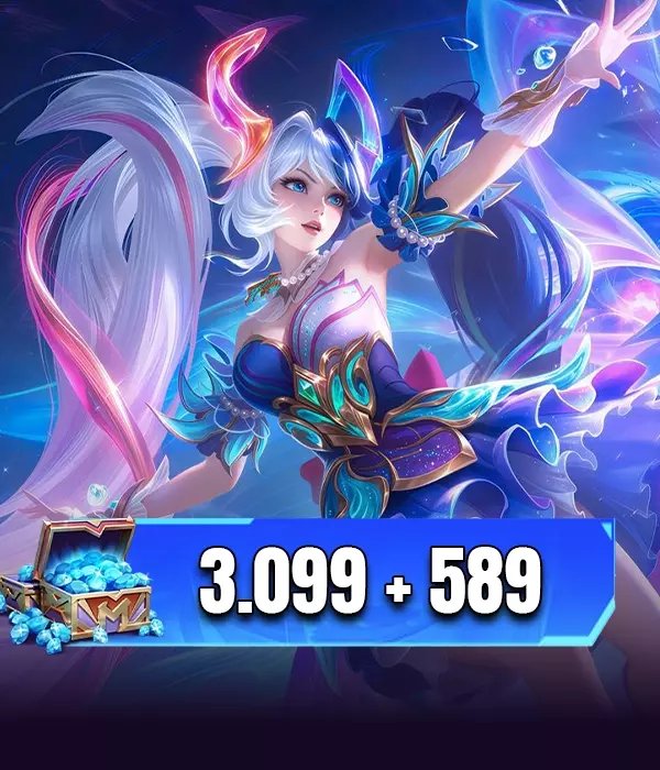 Mobile Legends Brezilya 3688 Elmas Satın Al