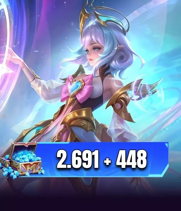 Mobile Legends Bang Bang 3139 Elmas Satın Al