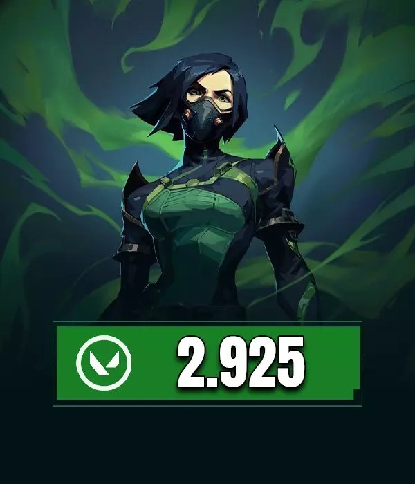 Valorant 2925 VP Satın Al