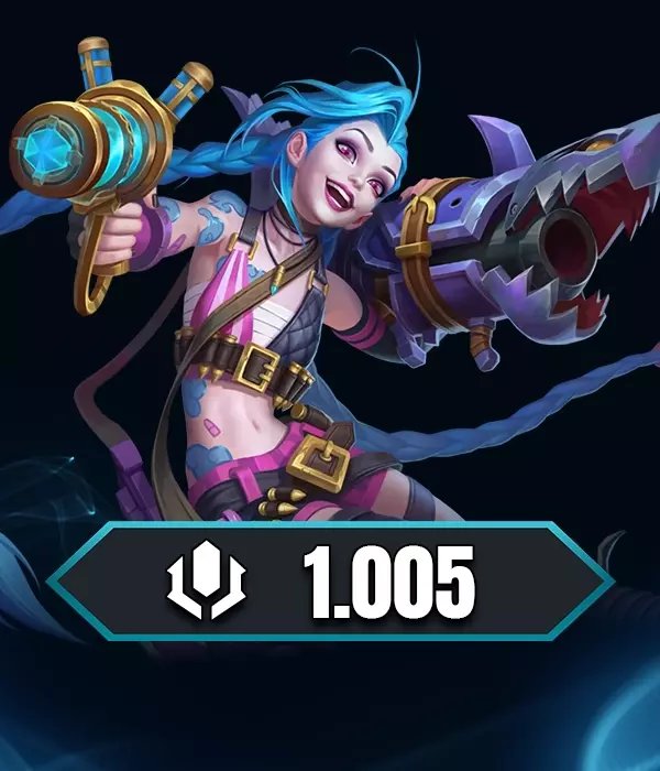 League Of Legends (LoL) 1005 RP Satın Al