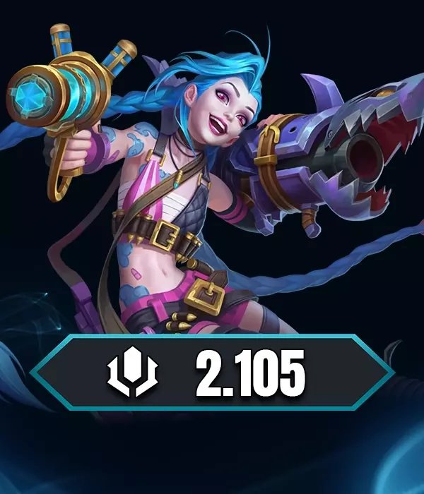 League Of Legends (LoL) 2105 RP Satın Al