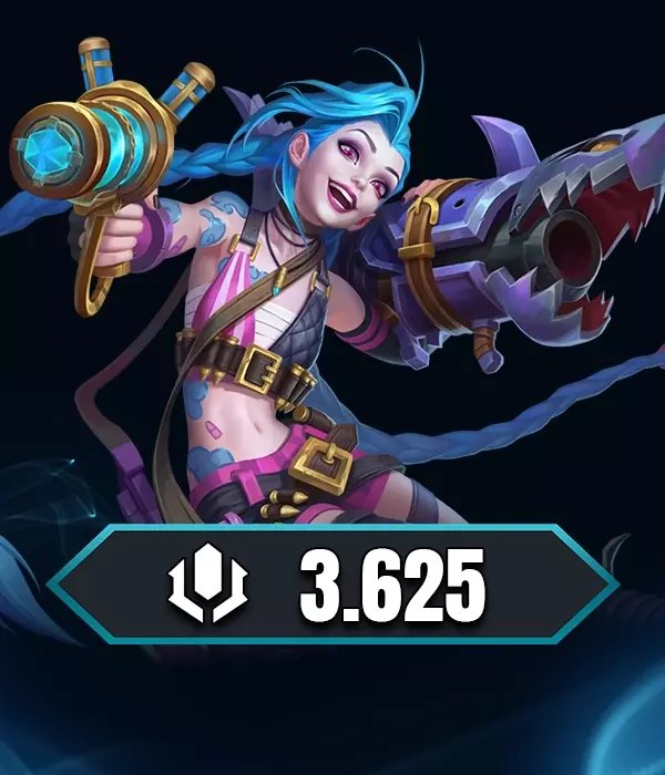 League Of Legends (LoL) 3625 RP Satın Al