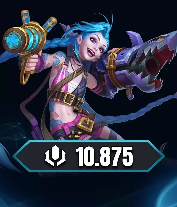 League Of Legends (LoL) 10875 RP Satın Al