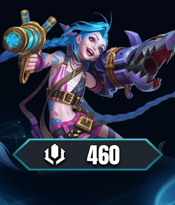 League Of Legends 460 RP Satın Al