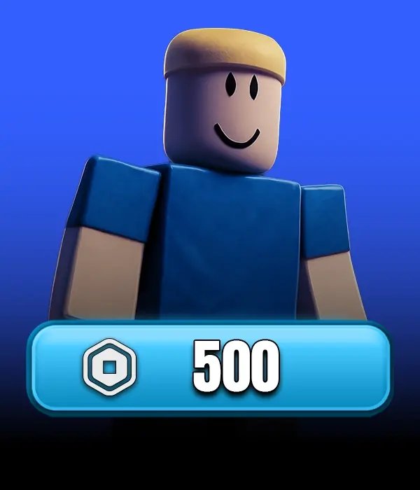 Roblox 500 Robux Satın Al
