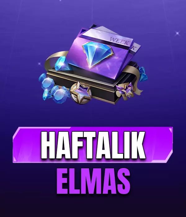 MLBB Bang Bang Haftalık Global Elmas Satın Al