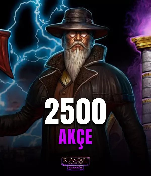 İKV 2500 Akçe Satın Al