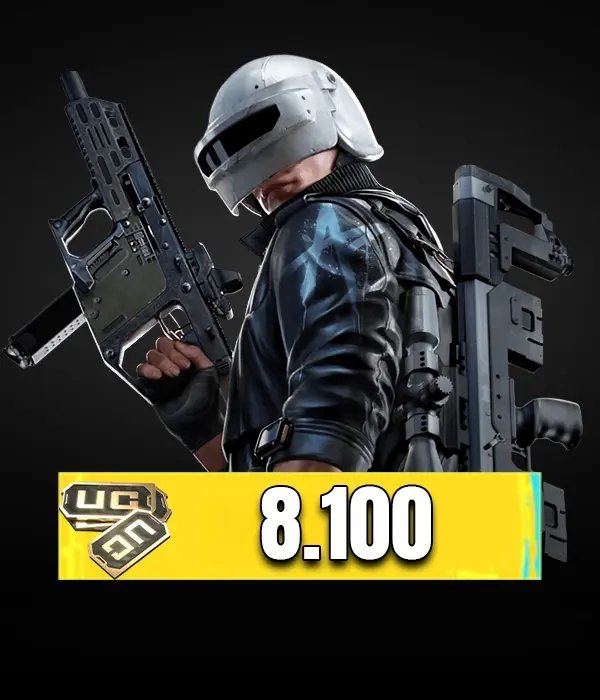 PUBG Mobile 8100 UC Satın Al