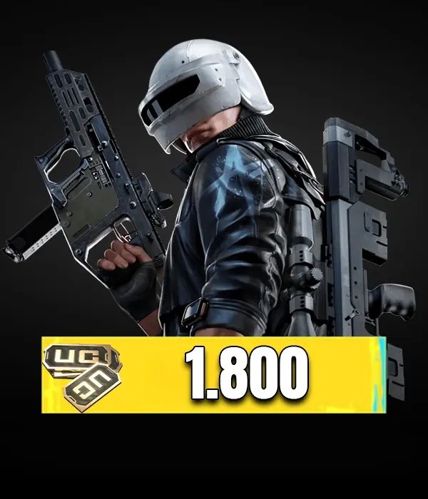 PUBG Mobile 1800 UC Satın Al