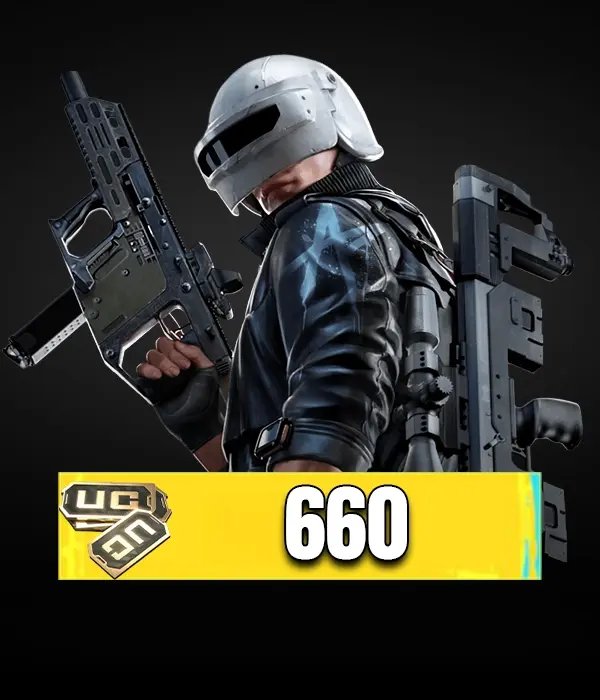 PUBG Mobile 660 UC Satın Al